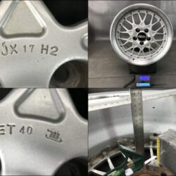 BBS RS /RS-2 RS027 RS028 Light weight 2 piece 17x8j / 17x9j +40 5x114.3 CB