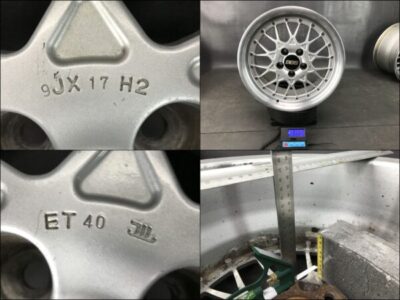 BBS RS /RS-2 RS027 RS028 Light weight 2 piece 17x8j / 17x9j +40 5x114.3 CB