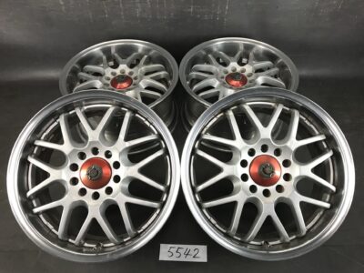 CRIMSON RACING SPARCO NS2 16x7j +35 / 16x8j +38 5x114.3 CB