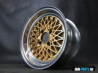 YOKOHAMA ADVAN GET MESH WHEEL 2 piece 14×6.5j +15 4x114.3 CB