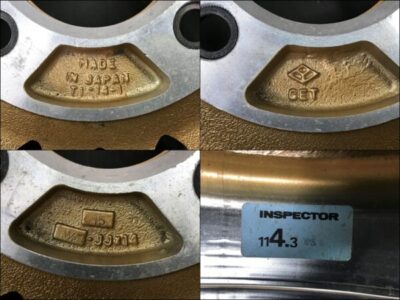 YOKOHAMA ADVAN GET MESH WHEEL 2 piece 14×6.5j +15 4x114.3 CB