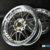 WORK REZAX L MESH DDC Lip 3piece FORGED 17x9j +35 / 17x9.5j +41 5x114.3 CB
