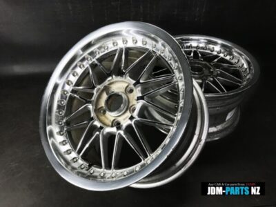 WORK REZAX L MESH DDC Lip 3piece FORGED 17x9j +35 / 17x9.5j +41 5x114.3 CB