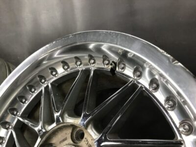 WORK REZAX L MESH DDC Lip 3piece FORGED 17x9j +35 / 17x9.5j +41 5x114.3 CB