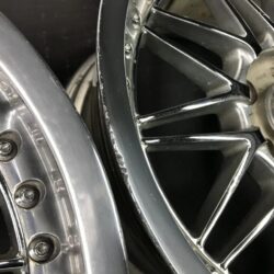 WORK REZAX L MESH DDC Lip 3piece FORGED 17x9j +35 / 17x9.5j +41 5x114.3 CB
