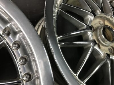 WORK REZAX L MESH DDC Lip 3piece FORGED 17x9j +35 / 17x9.5j +41 5x114.3 CB