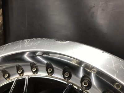 WORK REZAX L MESH DDC Lip 3piece FORGED 17x9j +35 / 17x9.5j +41 5x114.3 CB