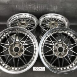 WORK REZAX L MESH DDC Lip 3piece FORGED 17x9j +35 / 17x9.5j +41 5x114.3 CB