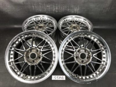 WORK REZAX L MESH DDC Lip 3piece FORGED 17x9j +35 / 17x9.5j +41 5x114.3 CB