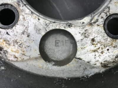 ENKEI APACHE 9 / AP-9 FORGED 3 piece 14x6j +15 4x114.3 CB