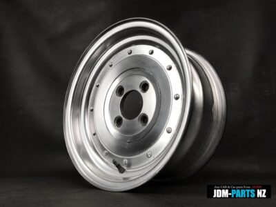 ENKEI APACHE 9 / AP-9 FORGED 3 piece 14x6j +15 4x114.3 CB