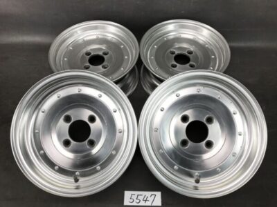 ENKEI APACHE 9 / AP-9 FORGED 3 piece 14x6j +15 4x114.3 CB