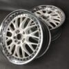 RIVERSIDE ZEPTER MESH 3 piece 18x8j +38 / 18x9j +49 4x114.3 / 5x114.3 CB