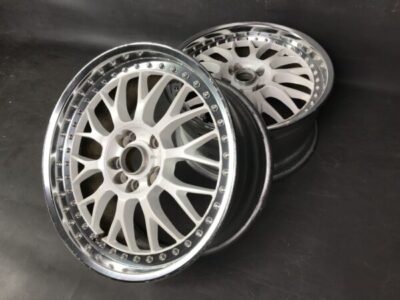RIVERSIDE ZEPTER MESH 3 piece 18x8j +38 / 18x9j +49 4x114.3 / 5x114.3 CB
