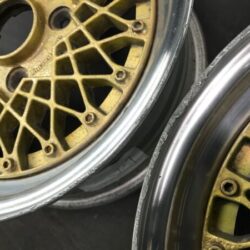 RAYS VOLK MESH 3 piece 14x6j +25 / 14x6.5j +18 4x110 CB