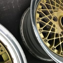 RAYS VOLK MESH 3 piece 14x6j +25 / 14x6.5j +18 4x110 CB