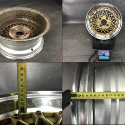 RAYS VOLK MESH 3 piece 14x6j +25 / 14x6.5j +18 4x110 CB