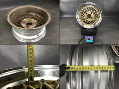 RAYS VOLK MESH 3 piece 14x6j +25 / 14x6.5j +18 4x110 CB