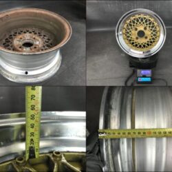 RAYS VOLK MESH 3 piece 14x6j +25 / 14x6.5j +18 4x110 CB