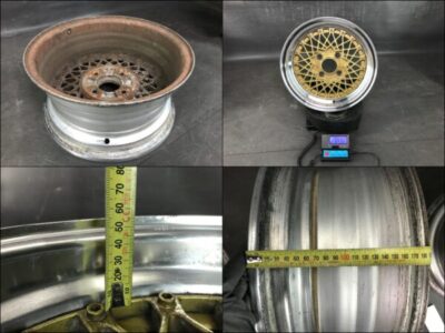 RAYS VOLK MESH 3 piece 14x6j +25 / 14x6.5j +18 4x110 CB