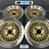 RAYS VOLK MESH 3 piece 14x6j +25 / 14x6.5j +18 4x110 CB