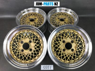 RAYS VOLK MESH 3 piece 14x6j +25 / 14x6.5j +18 4x110 CB