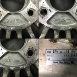 SSR SPEED STAR EX-C FIN 3 piece 14×6.5j +18 4x114.3 CB