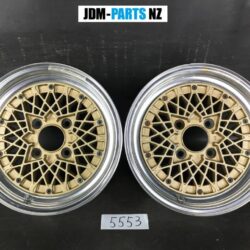 RSST TOYOSHIMA SUPER SILHOUETTE Step Lip 3 piece 14X6j +10 4x114.3 CB