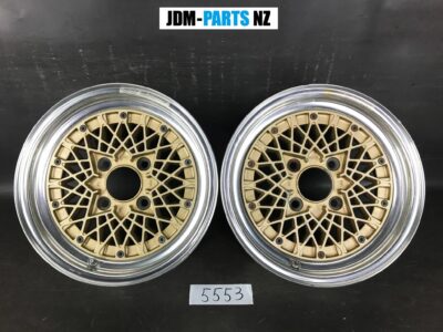 RSST TOYOSHIMA SUPER SILHOUETTE Step Lip 3 piece 14X6j +10 4x114.3 CB