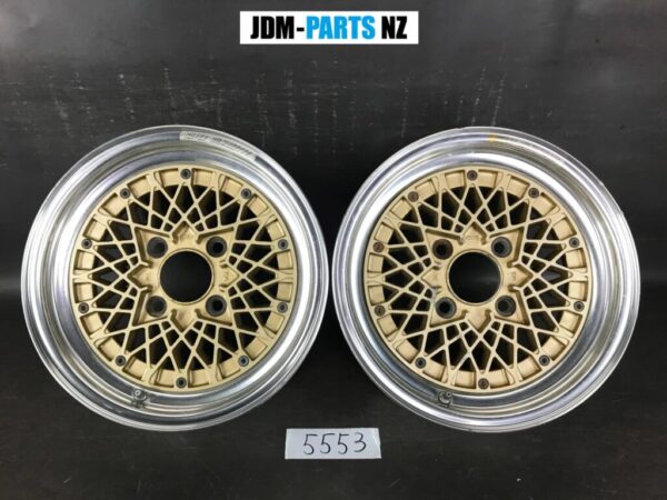 RSST TOYOSHIMA SUPER SILHOUETTE Step Lip 3 piece 14X6j +10 4x114.3 CB » JDM-PARTS NZ