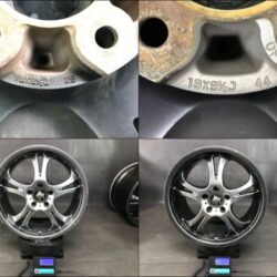 WEDS KRANZE CERBERUS MONOBLOCK 18x8.5j +29 / 18x9.5j +37 5x114.3 CB