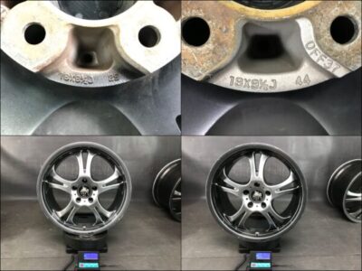 WEDS KRANZE CERBERUS MONOBLOCK 18x8.5j +29 / 18x9.5j +37 5x114.3 CB