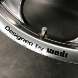 WEDS KRANZE CERBERUS MONOBLOCK 18x8.5j +29 / 18x9.5j +37 5x114.3 CB