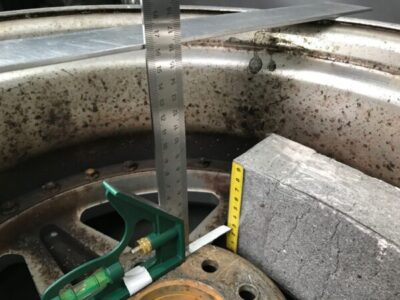 SSR HASEMI PROT-GT 3 piece 17x9j +37 4x114.3 / 5x114.3 CB