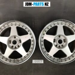 SSR HASEMI PROT-GT 3 piece 17x9j +37 4x114.3 / 5x114.3 CB