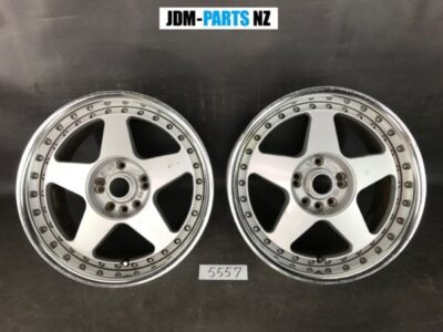 SSR HASEMI PROT-GT 3 piece 17x9j +37 4x114.3 / 5x114.3 CB