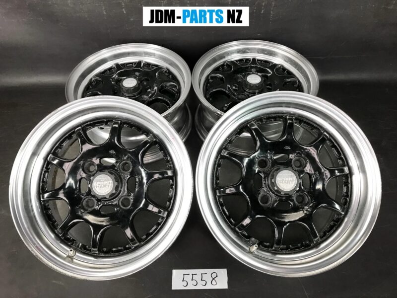 SPRINT HART CP Competition - TAKECHI PROJECT 5.4Kg 14x6.5j +28 4x114.3 CB » JDM-PARTS NZ