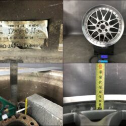RAYS SEBRING MESH 2 piece 17x8j +35 / 17x9j +37 4x114.3 / 5x114.3 CB