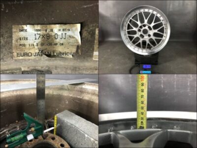 RAYS SEBRING MESH 2 piece 17x8j +35 / 17x9j +37 4x114.3 / 5x114.3 CB