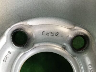 MAZDA Ute Non-Alloy steel wheels 16x6j +50 5x114.3 CB