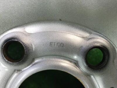 MAZDA Ute Non-Alloy steel wheels 16x6j +50 5x114.3 CB