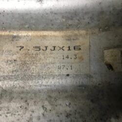 WORK EWING COMPETITION 3piece 6.9kg 7.1Kg 16x7j +7 / 16x7.5j +5 5x114.3 CB