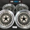 WORK EWING COMPETITION 3piece 6.9kg 7.1Kg 16x7j +7 / 16x7.5j +5 5x114.3 CB