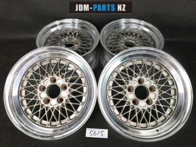 WORK EWING COMPETITION 3piece 6.9kg 7.1Kg 16x7j +7 / 16x7.5j +5 5x114.3 CB