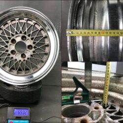 WORK EWING COMPETITION 3piece 6.9kg 7.1Kg 16x7j +7 / 16x7.5j +5 5x114.3 CB