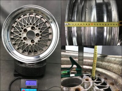 WORK EWING COMPETITION 3piece 6.9kg 7.1Kg 16x7j +7 / 16x7.5j +5 5x114.3 CB