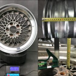 WORK EWING COMPETITION 3piece 6.9kg 7.1Kg 16x7j +7 / 16x7.5j +5 5x114.3 CB