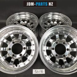 WORK CRAG 3 piece 15x7j -20 6x139.7 CB