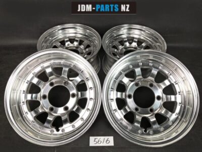 WORK CRAG 3 piece 15x7j -20 6x139.7 CB
