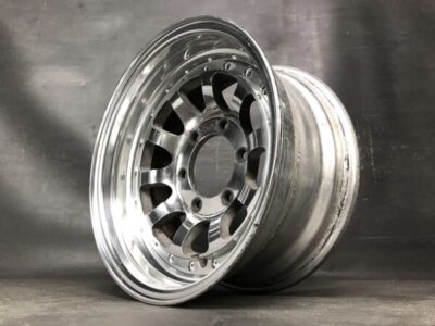 WORK CRAG 3 piece 15x7j -20 6x139.7 CB